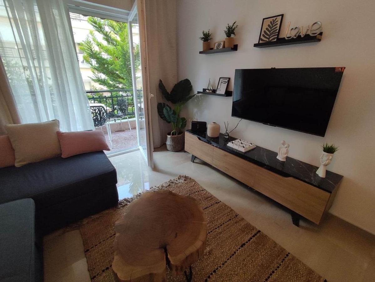 Haris Modern Apt. Near The Sea Tesalónica Exterior foto
